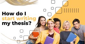 How do I start writing my thesis?