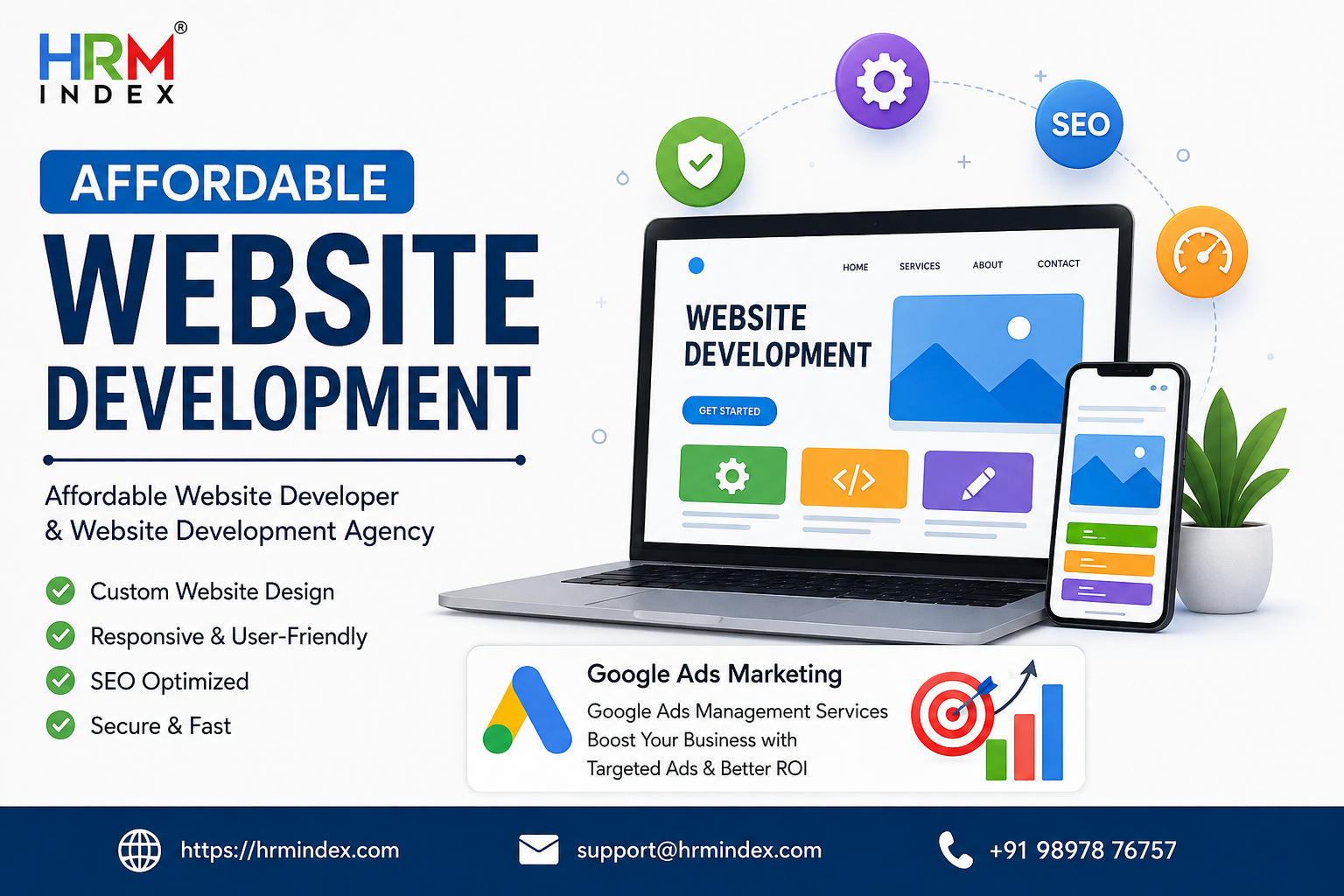affordable website development